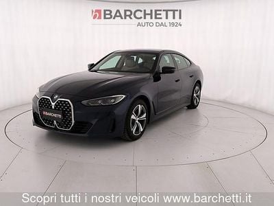 Begagnad BMW 420 Sport Line 190 HK (139 kW) 2023 Blå Halvkombi