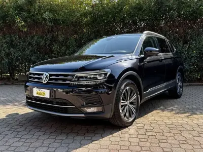 Usata VW Tiguan Advance 150 CV (110 kW) 2019 Nero SUV