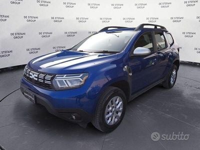 Usata Dacia Duster Expression 101 CV (74 kW) 2023 Blu SUV