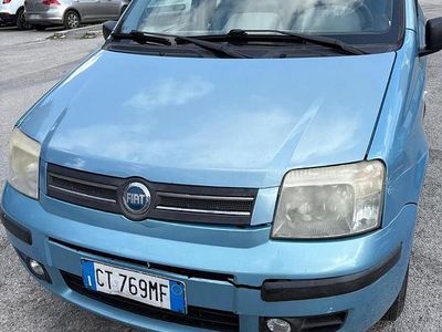 Usata Fiat Panda 30 CV (22 kW) 2005 Blu Utilitaria