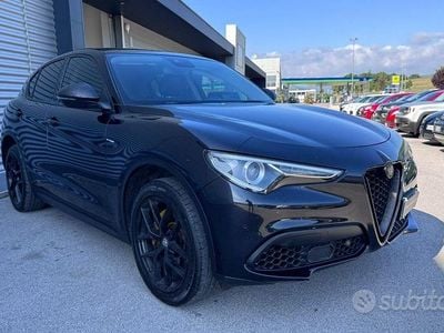Usata Alfa Romeo Stelvio Super 280 CV (205 kW) 2017 Nero SUV