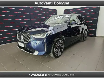 Usata BMW X3 Comfort Edition 197 CV (144 kW) 2025 Blu SUV