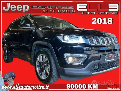 Occasion Jeep Compass Limited 120 ch (88 kW) 2018 Noir SUV
