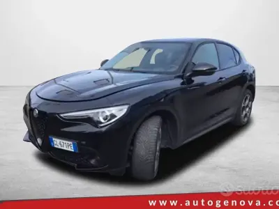 Usata Alfa Romeo Stelvio Sprint 190 CV (139 kW) 2022 Nero SUV