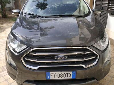 usata Ford Ecosport EcoSport2018 1.0 ecoboost Titanium 100cv my19