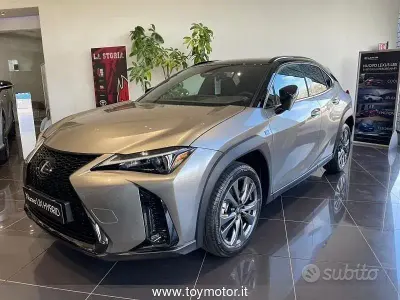 Nuova Lexus UX 300h 2026 Grigio SUV