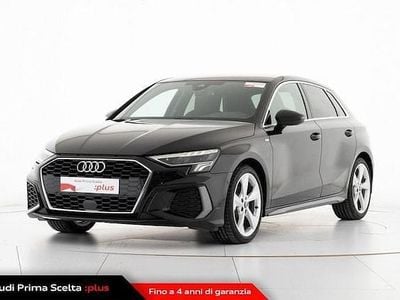 Usata Audi A3 S-Line 150 CV (110 kW) 2024 Nero mythos metallizzato