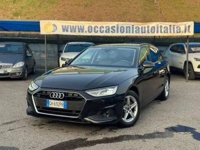 Usata Audi A4 Business 163 CV (119 kW) 2021 Nero Station wagon
