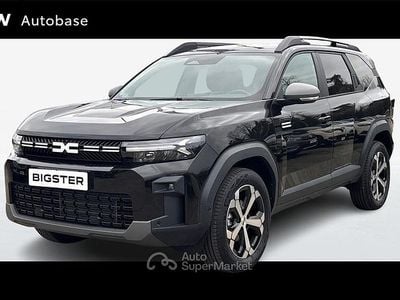 Nuova Dacia Bigster Journey 158 CV (116 kW) 2026 Nero SUV