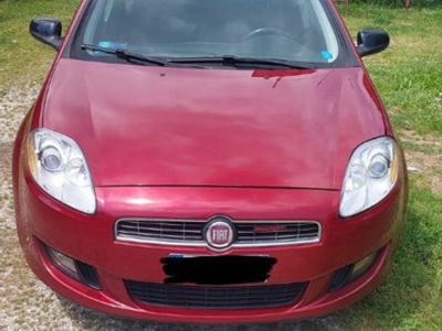 Usata Fiat Bravo 150 CV (110 kW) 2008 Rosso Utilitaria