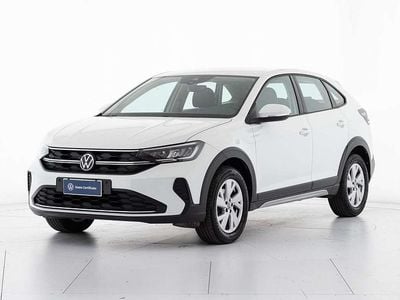Usata VW Taigo Life 110 CV (80 kW) 2022 Bianco SUV