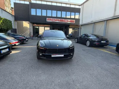 Usata Porsche Macan 340 CV (250 kW) 2018 Nero jet SUV