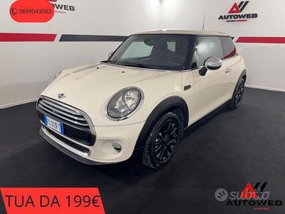 Beige Usata 2015 Mini Cooper D Utilitaria | 9490 € (Buon prezzo)