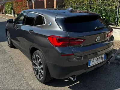 Usata BMW X2 Efficient Dynamics 150 CV (110 kW) 2018 Grigio SUV