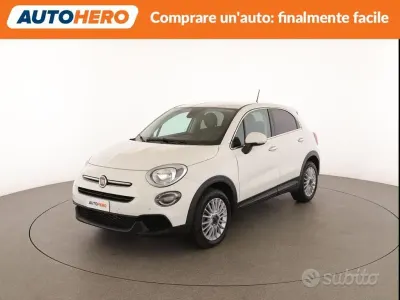 Usata Fiat 500X Urban 120 CV (88 kW) 2019 Bianco SUV
