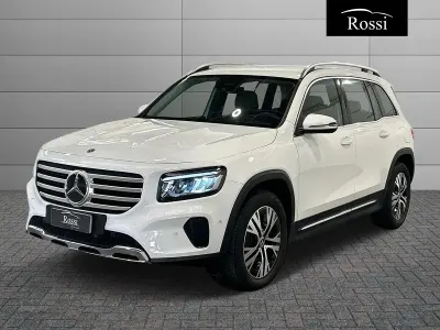 Usado Mercedes GLB180 Advanced 116 CV (85 kW) 2025 Blanco SUV