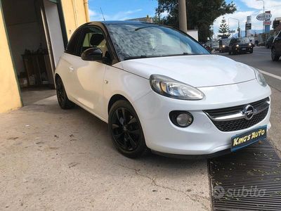 Usata Opel Adam 87 CV (63 kW) 2016 Bianco Utilitaria