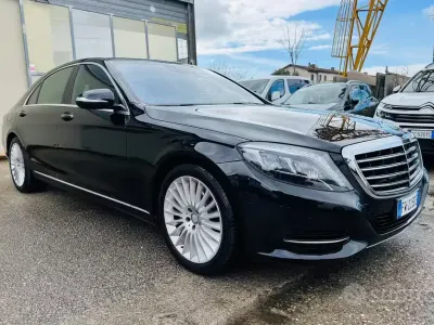 Usata Mercedes S400 306 CV (225 kW) 2014 Nero Berlina
