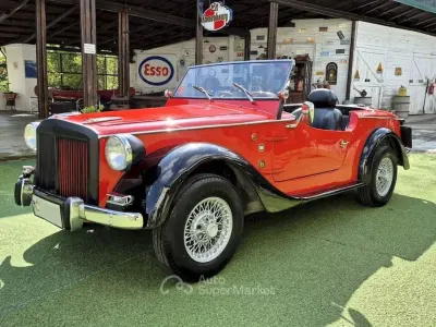 Usata Fiat 850 37 CV (27 kW) 1968 Rosso Cabrio