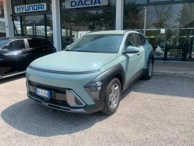 Usata Hyundai Kona 119 CV (87 kW) 2023 Verde SUV