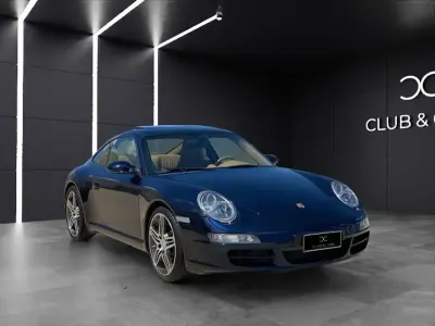 Usata Porsche 911 Carrera S 355 CV (261 kW) 2004 Blu scuro met Coupé