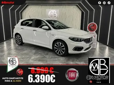Occasion Fiat Tipo Lounge 120 ch (88 kW) 2019 Blanc Berline