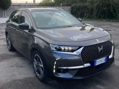 Usata DS Automobiles DS7 Crossback Grand Chic 131 CV (96 kW) 2019 Grigio SUV