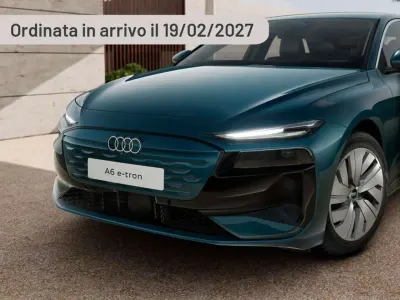 Nuova Audi A6 e-tron Business 119 kW (163 CV) 2026 Argento Station wagon
