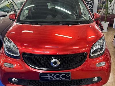 Usata Smart ForFour Passion 71 CV (52 kW) 2016 Arancione Utilitaria