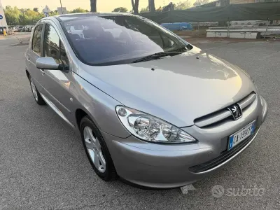 Usata Peugeot 307 109 CV (80 kW) 2002 Grigio Berlina
