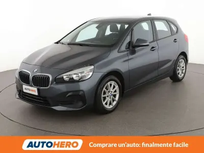 Usata BMW 216 Active Tourer Advantage 116 CV (85 kW) 2019 Grigio Monovolume