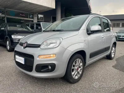Usata Fiat Panda Lounge 69 CV (50 kW) 2018 Grigio Utilitaria