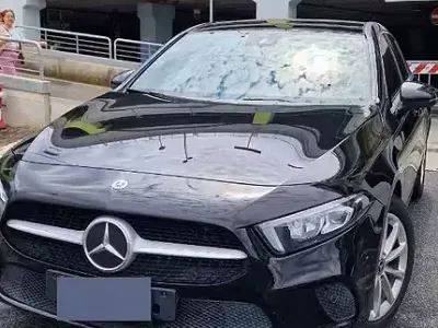Usata Mercedes A180 116 CV (85 kW) 2022 Nero Berlina