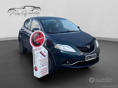 Usata Lancia Ypsilon Gold 85 CV (62 kW) 2018 Verde Utilitaria