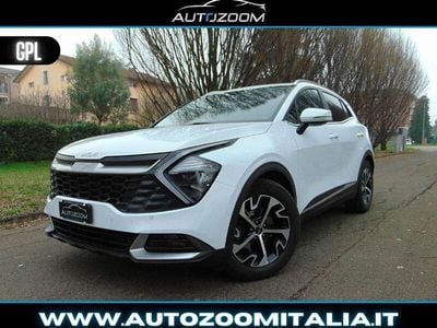 Usata Kia Sportage Style 150 CV (110 kW) 2022 Bianco SUV
