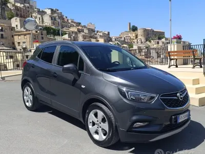 Usata Opel Mokka X 136 CV (100 kW) 2018 Grigio SUV