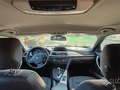 Usata BMW 316 Efficient Dynamics 116 CV (85 kW) 2013 Nero Station wagon