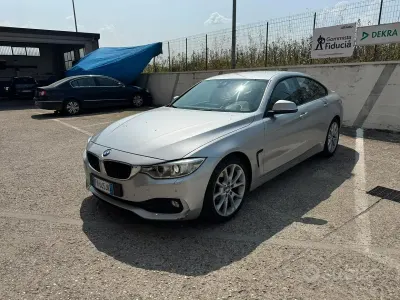 Usata BMW 2000 143 CV (105 kW) 2014 Grigio Berlina