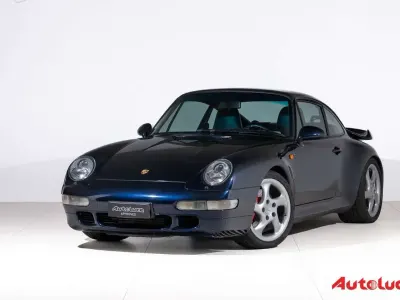 Usata Porsche 993 Turbo 408 CV (300 kW) 1995 ‘midnight blue metallic’ Coupé