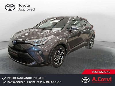 Second-hand Toyota C-HR Comfort 184 CP (135 kW) 2021 Gri SUV