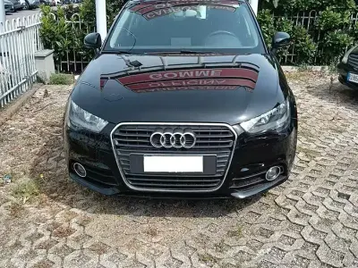 Usata Audi A1 Ambition 86 CV (63 kW) 2012 Nero Utilitaria