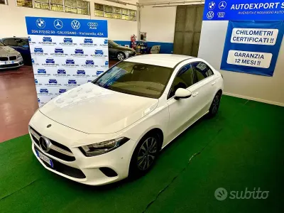 Usata Mercedes A180 Business 116 CV (85 kW) 2021 Bianco Berlina