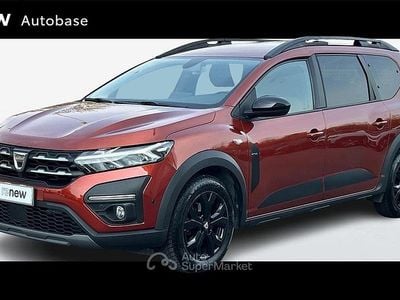 Usata Dacia Jogger Extreme 101 CV (74 kW) 2023 Arancione Monovolume