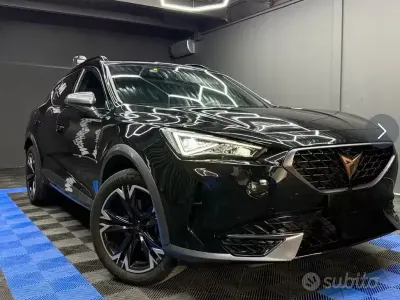 Usata Cupra Formentor 150 CV (110 kW) 2024 Nero SUV