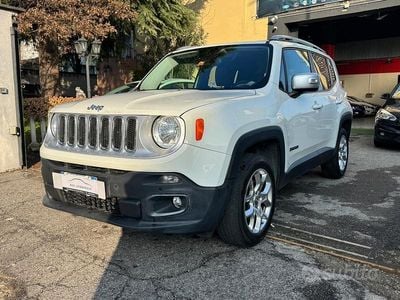 Usata Jeep Renegade Opening Edition 140 CV (102 kW) 2015 Bianco SUV