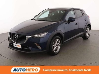 Usata Mazda CX-3 Evolve 120 CV (88 kW) 2017 Blu/azzurro SUV