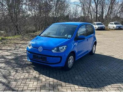 Usata VW up! move up! 60 CV (44 kW) 2014 Blu Utilitaria