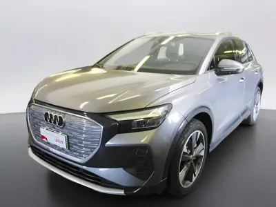 Usata Audi Q4 e-tron Advanced Plus 150 kW (204 CV) 2023 Grigio SUV