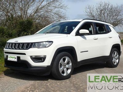 Usata Jeep Compass Longitude 120 CV (88 kW) 2018 Bianco SUV