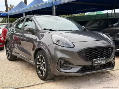 Usata Ford Puma ST 125 CV (91 kW) 2022 Grigio SUV